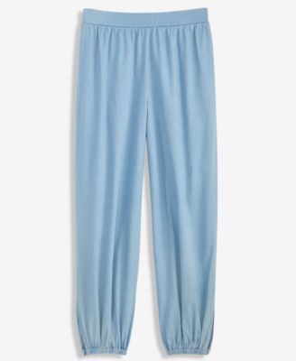 Women's Cotton Pull-On Balloon Pants, Macy's Exclusive