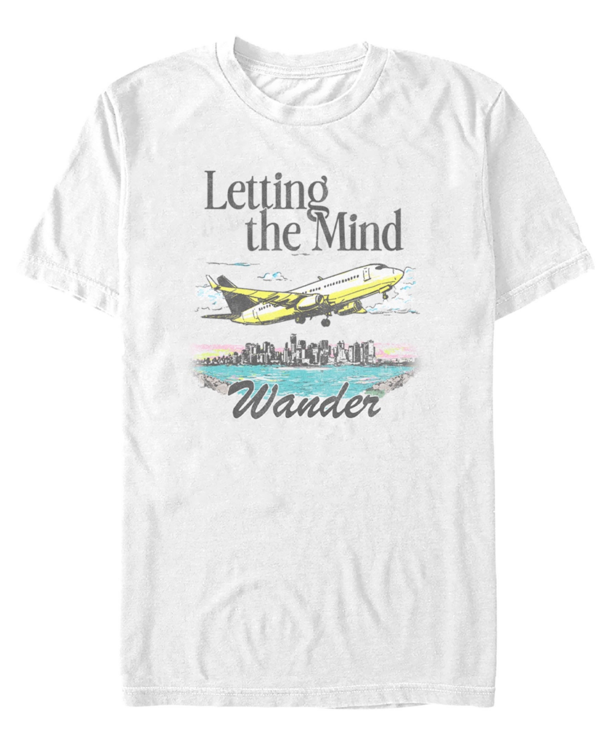 Fifth Sun Men's Generic Attitude Graphic T-Shirt