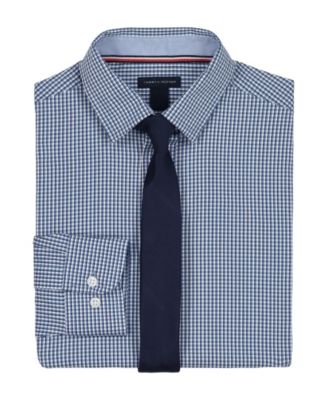 Boys' 8-20 Long Sleeve Stretch Murray Check Shirt