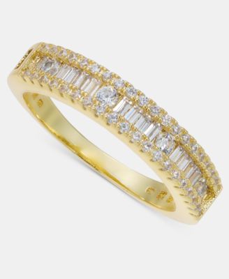Charter Club - Cubic Zirconia Band Ring