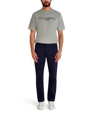 Men's 5-Pocket Slim Straight Pants