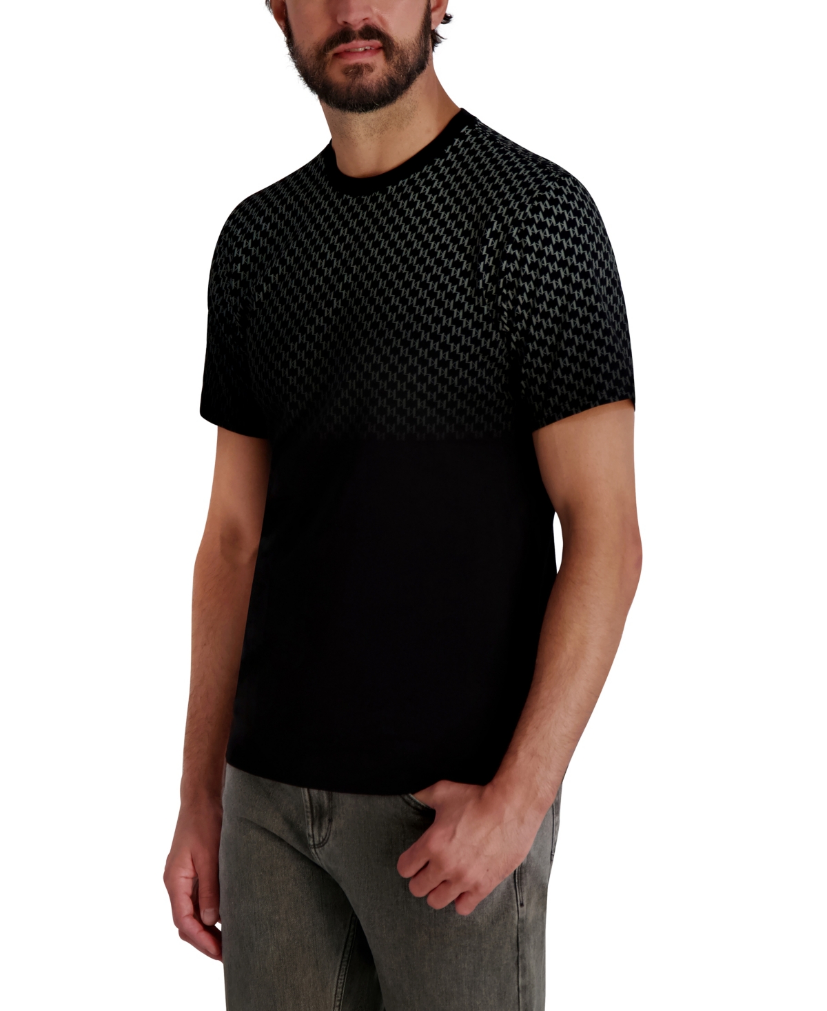 Karl Lagerfeld Paris Men's Short Sleeve T-Shirt