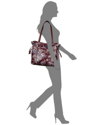 Everton Medium Drawstring Tote Bag