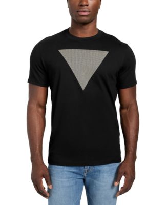 Triangle Logo Short Sleeve Crewneck T-Shirt