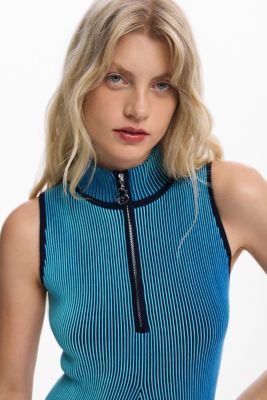 Women's Vertical striped dress