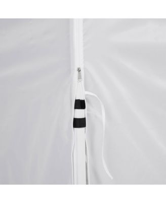 V-Series 10 x 10 Foot Tent Sidewalls, White (Sidewalls Only)