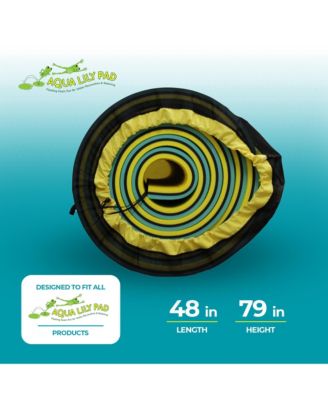 Nylon Storage Bag with Mesh Inserts Fits 16, 20, & 22 Foot Pads