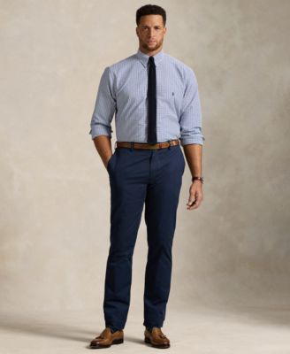 Men's B&T Long Sleeve Performance Oxford Shirt