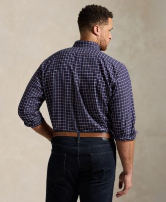 Men's B&T Long Sleeve Performance Oxford Shirt