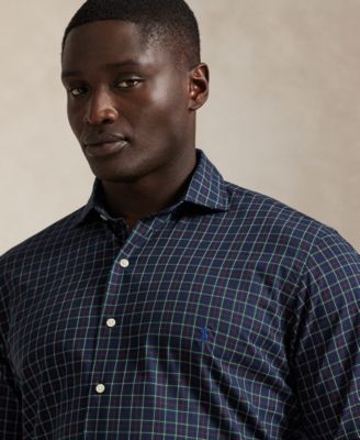 Men's B&T Long Sleeve Brushed Twill Shirt