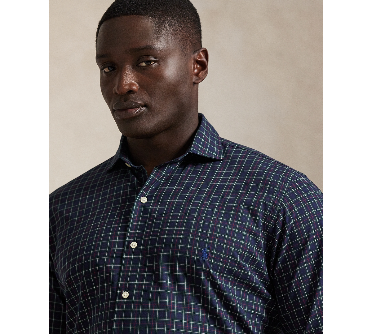 Polo Ralph Lauren Men's B&T Long Sleeve Brushed Twill Shirt