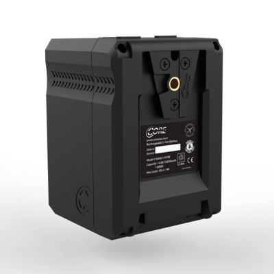 NANOX Micro 150 150Wh 14.8V 9900mAh Micro SMART Battery Pack, V-Mount