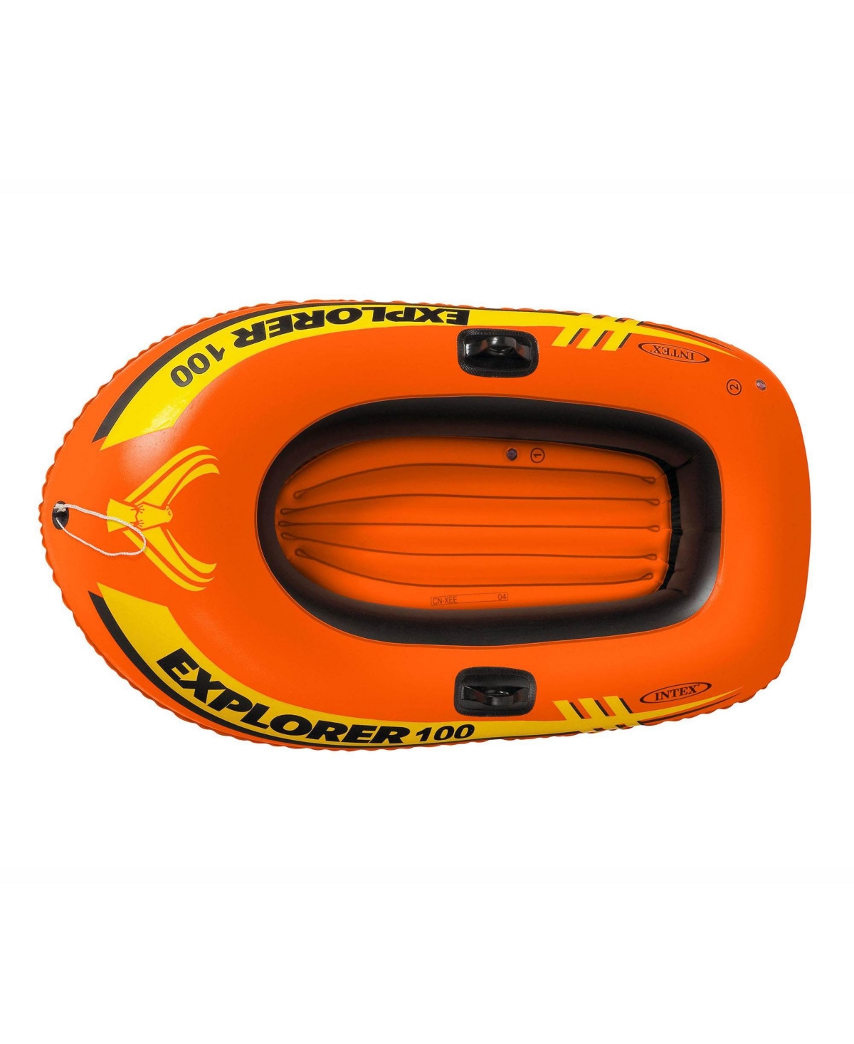Intex 58329EP Explorer 100 1 Person Youth Pool Lake Inflatable Raft Row Boat