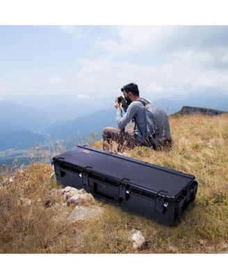 Cases 43.5 Inch Waterproof Case with Think Tank Designed Dividers, Black