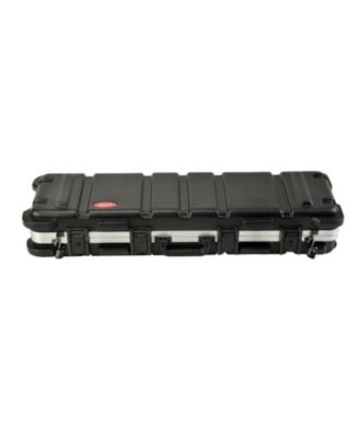 Cases 4009 Hard Exterior Waterproof Short Double Rifle Transport Case, Black