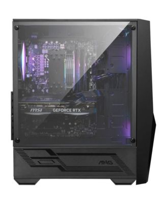 Codex R2 Gaming Desktop - Intel Core i5 14400F - 16GB RAM - NVIDIA GeForce RTX 5060 - 1TB SSD - Windows 11 Home - Black