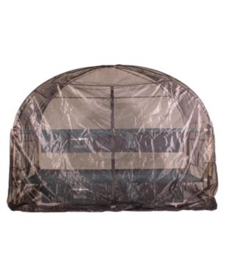 Mosquito Net and Frame for Cam-o-Bunk Camping Cots, Green