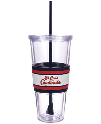 Boelter Brands St. Louis Cardinals 22 oz. Hyped Straw Tumbler