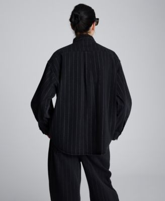 Women's Long Sleeve Shacket Shirt