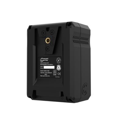 NANOX Micro 98 98Wh 14.8V 6600mAh SMART V-Mount Battery, Bundle with XPD-45 45W Universal USB-C PD Wall Charger