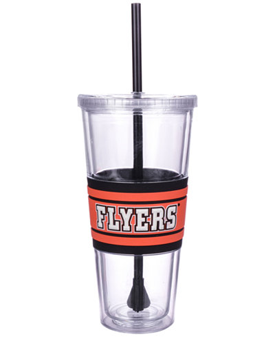 Boelter Brands Philadelphia Flyers 22 oz. Hyped Straw Tumbler