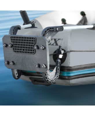 Composite Motor Mount w/ Aluminum Supports for Inflatable Boat or Raft