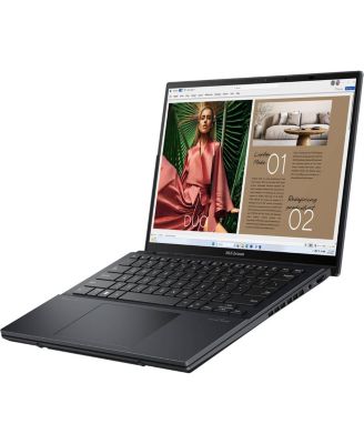 ZenBook Duo UX8406CA-DS79T 14" 3K 120Hz 2-In-1 OLED Touchscreen Laptop, Intel Core Ultra 7 255H 2.0GHz, 32GB RAM, 1TB SSD, Windows 11 Home