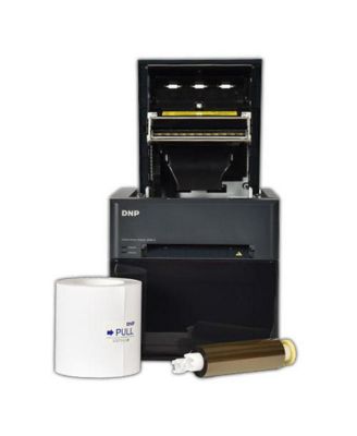 QW410 4.5" Dye Sublimation Printer, 300x300 dpi, 190 4x6" Prints Per Hour