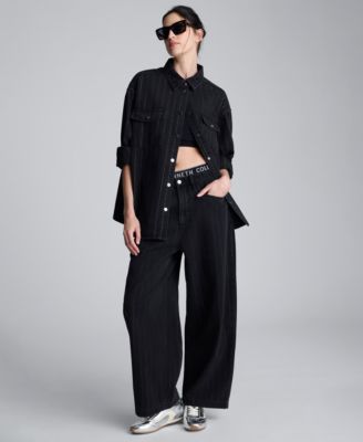 Women's Inverted Pleat Wide Leg Pants