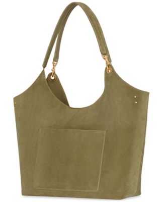 Perfect Extra-Large Suede Tote Bag