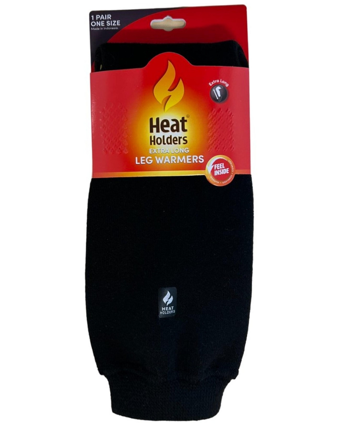 Heat Holders Women's Ali Original Extra Long Leg Warmers In Black