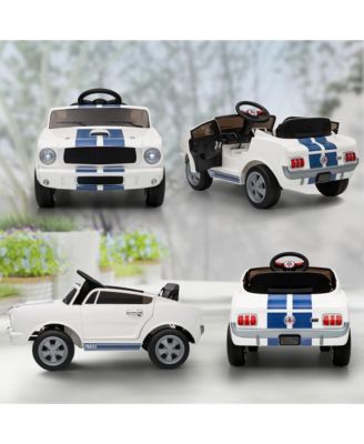 12V Battery Powe Electric Vehicle, Licensed Kids Ride On Car,