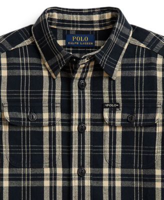 Boys 2-7 Plaid Shirt