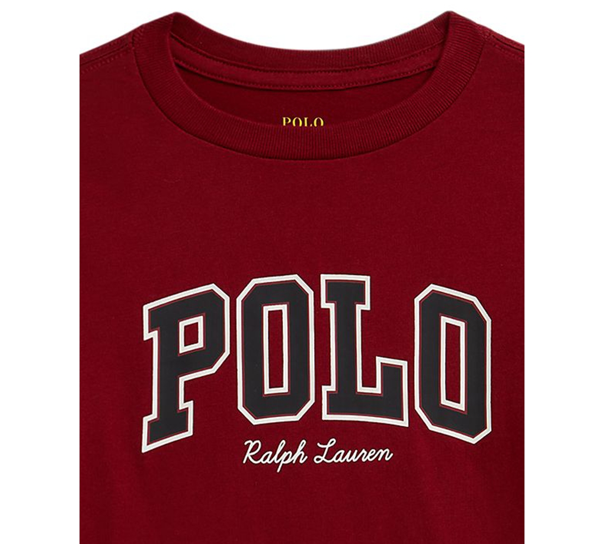 Polo Ralph Lauren Boys Toddler 2T-5T Logo Print T-Shirt