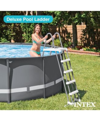 - 52 Inch Pool Ladder with Removable Steps