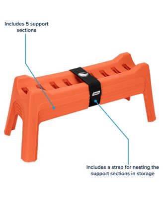 Rhino Nesting RV Sewer Hose Support Kit for Stable Drainage, (Set of 5)