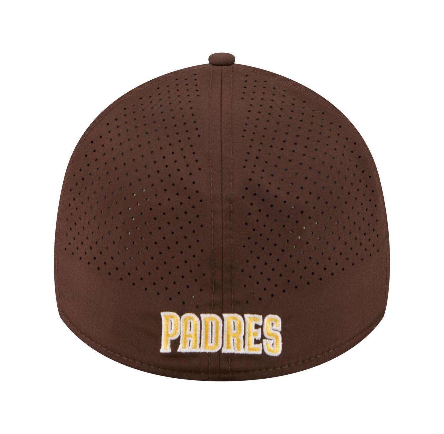 Men's Brown San Diego Padres 39THIRTY A-Frame Perforated Flex Hat
