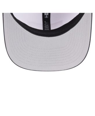 Men's White/Black Baltimore Orioles Established Patch 9SEVENTY Adjustable Hat