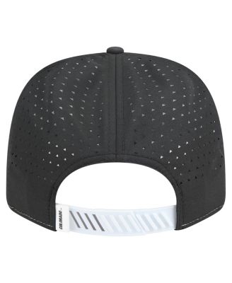 Men's White/Black Colorado Buffaloes Perforated Patched 9SEVENTY Adjustable Hat