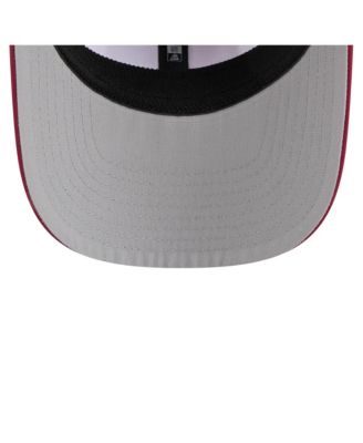 Men's White/Garnet Florida State Seminoles Perforated Patched 9SEVENTY Adjustable Hat