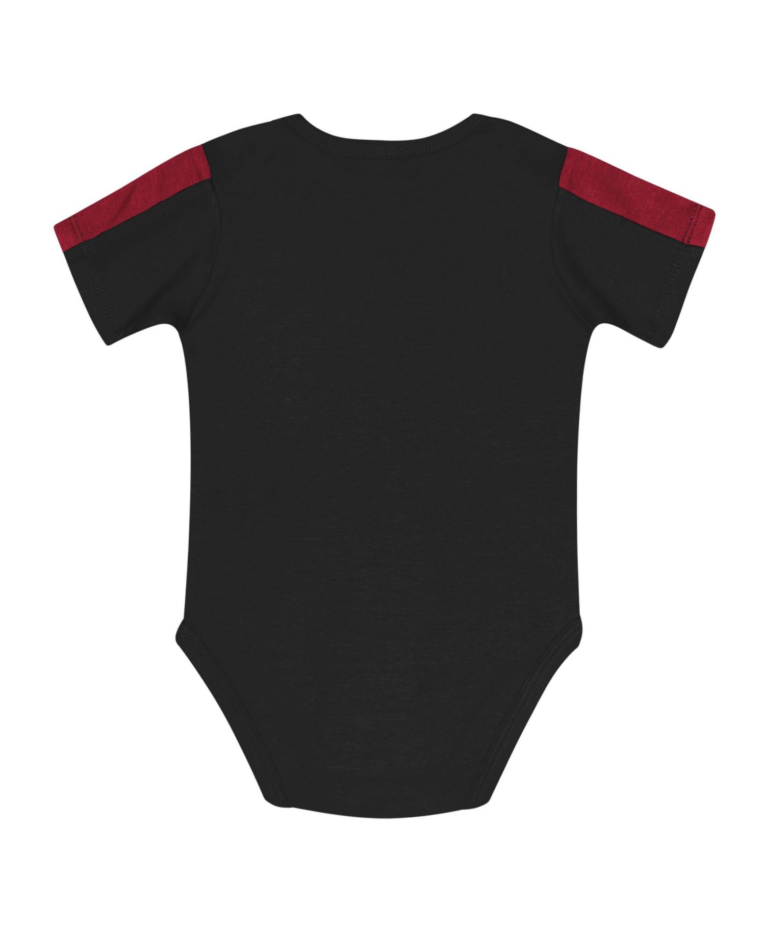 Baby Boys and Girls 3-Piece Garnet/Black South Carolina Gamecocks Double Down Bodysuit and Pants Set