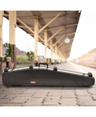 Cases 2SKB-4900 Hard Plastic Exterior ATA Single 48 Inch Scoped Rifle Case