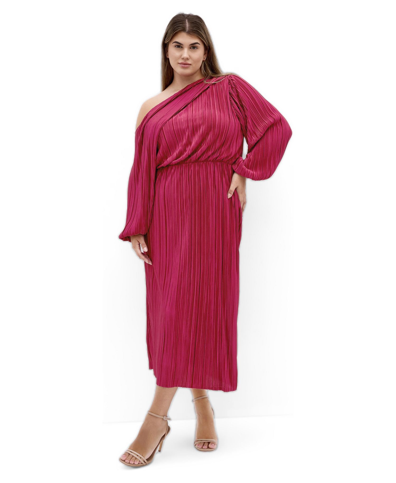 Plus Size Jay Off Shoulder Dress