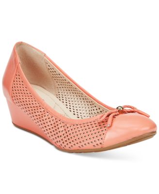 cole haan tali grand lace wedge