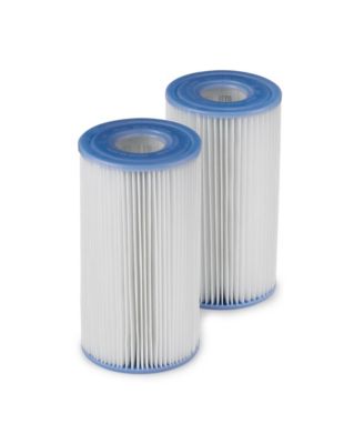 Easy Set Type A or C Filter Replacement Cartridges Pack for Pool, 2 Pack