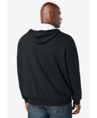 Big & Tall Full-Zip Thermal Hoodie