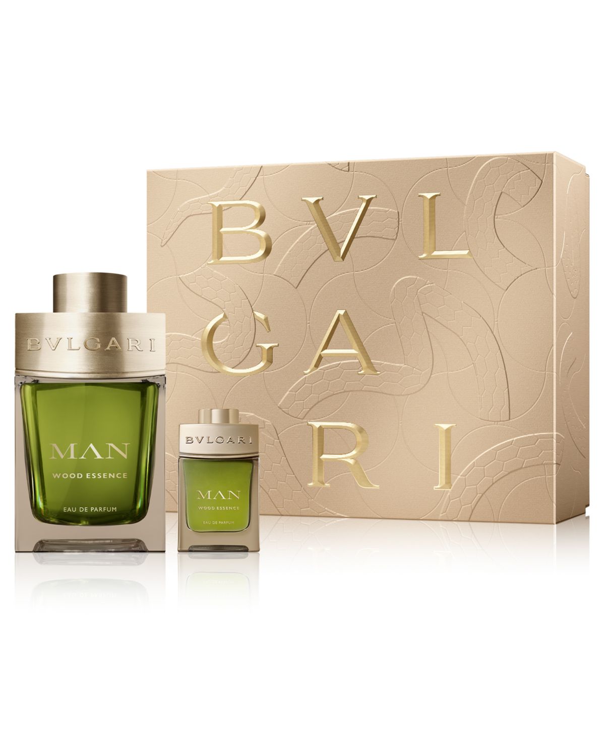 2 шт. Подарочный набор парфюмированной воды Man Wood Essence