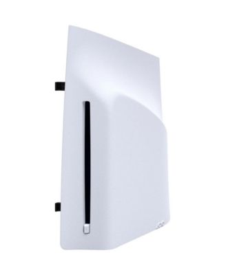 PlayStation 5 Slim Digital Bundle with Disc Drive, Extra Controller, Pulse Elite Headset, Vertical Stand, MightySkins Voucher and 1 Year Extended