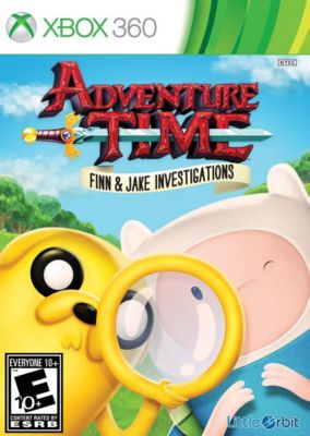 Adventure Time Finn and Jake Investigations - Xbox 360