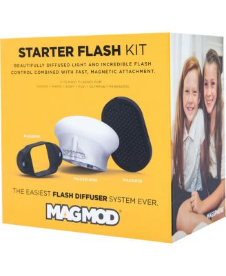 Starter Flash Kit 2 with MagGrip 2, MagGrid 2 and MagSphere 2